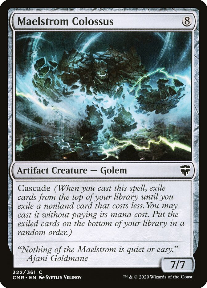 Maelstrom Colossus (322) - Commander Legends (CMR)