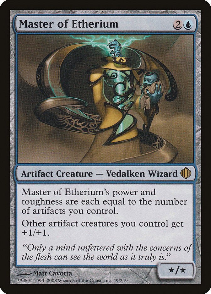 Master of Etherium (49) - Shards of Alara (ALA)