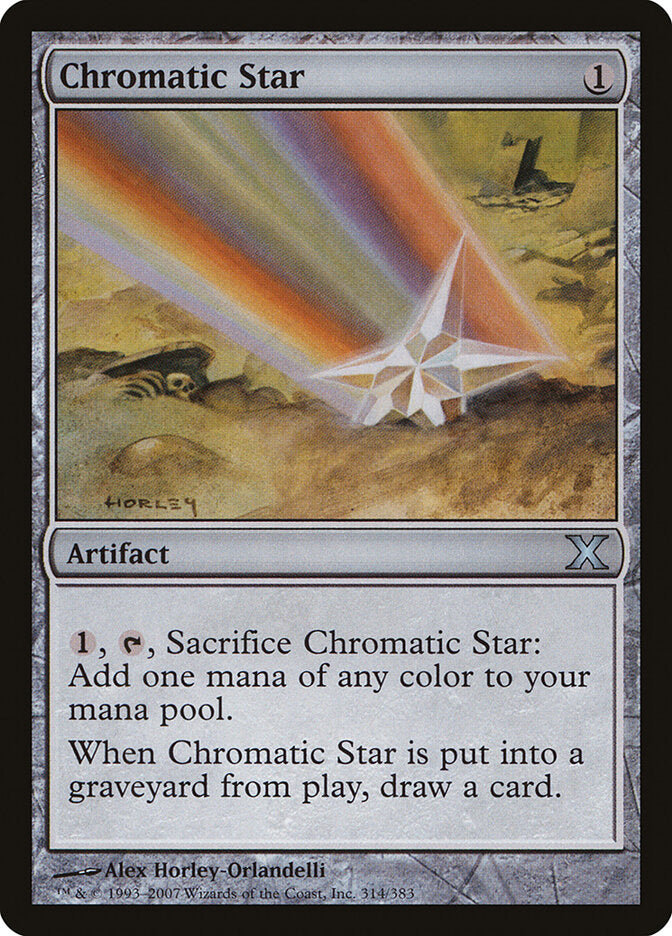 Chromatic Star (314) - Tenth Edition (10E)