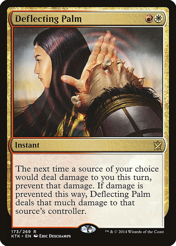 Deflecting Palm (173) - Khans of Tarkir (KTK)