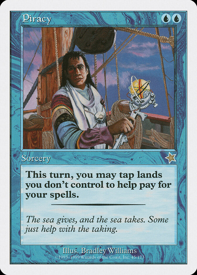 Piracy (45) - Starter 1999 (S99)