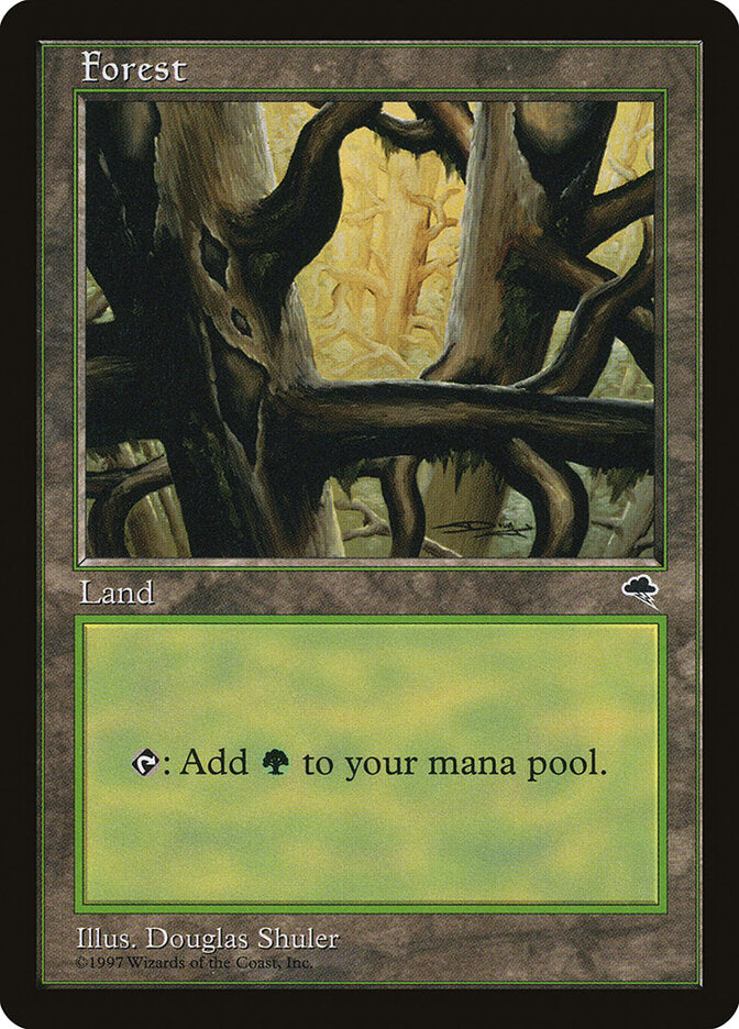 Forest (350) - Tempest (TMP)