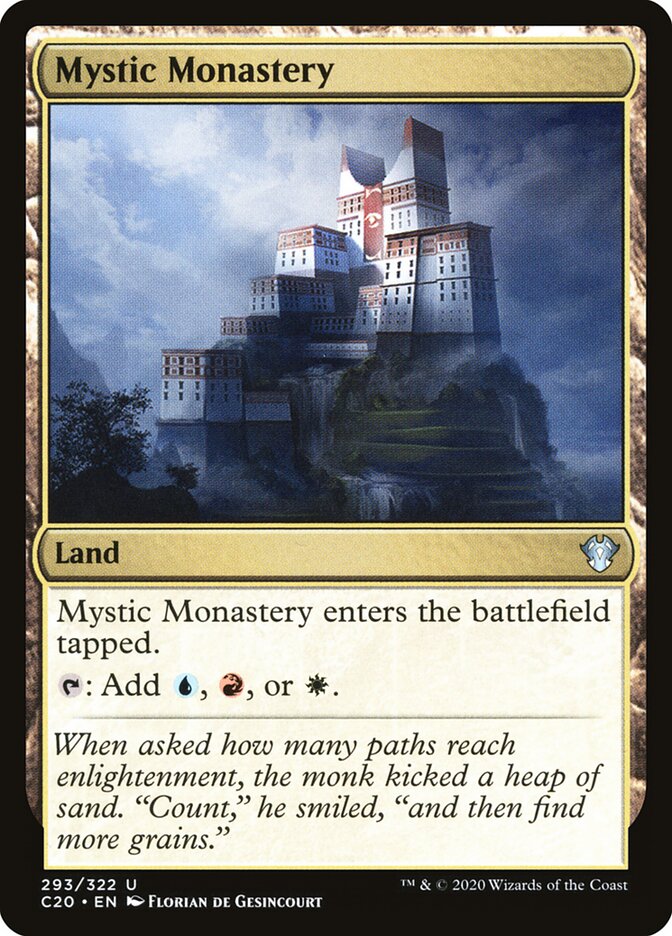 Mystic Monastery (293) - Commander 2020 (C20)