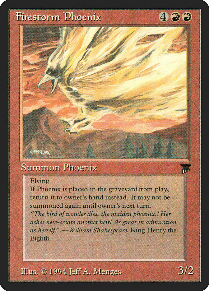Firestorm Phoenix (147) - Legends (LEG)
