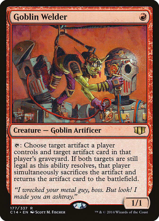 Goblin Welder (177) - Commander 2014 (C14)