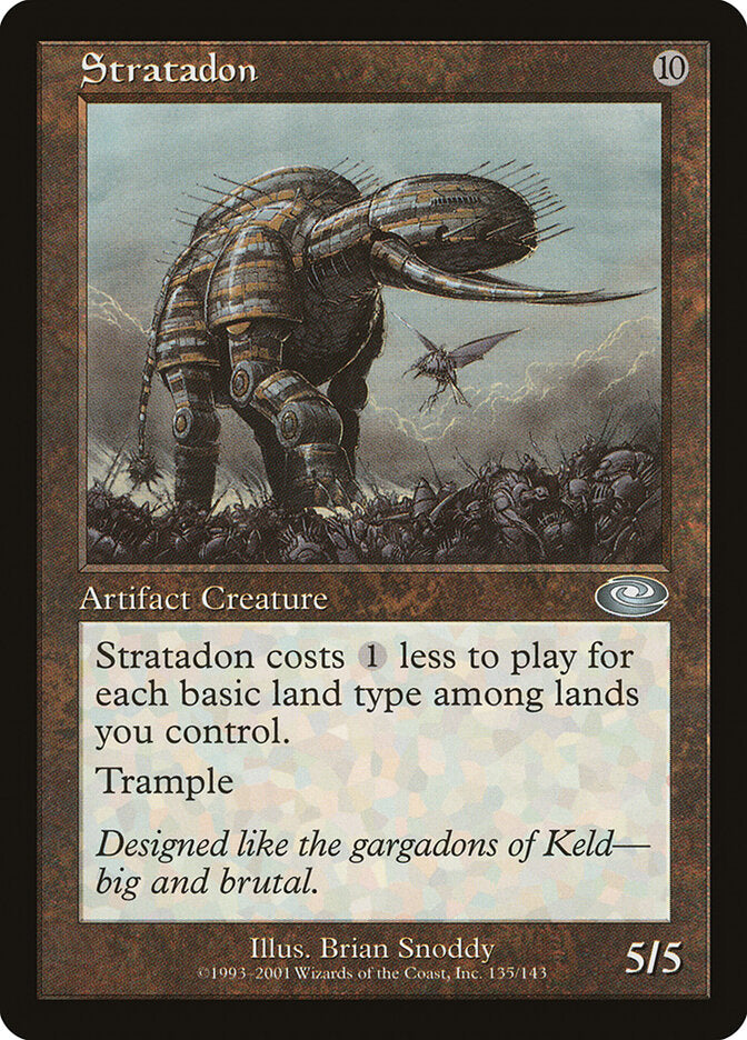 Stratadon (135) - Planeshift (PLS)