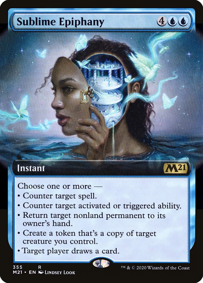 Sublime Epiphany (355) - Core Set 2021 (M21)