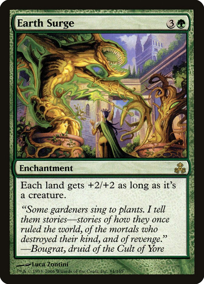 Earth Surge (84) - Guildpact (GPT)
