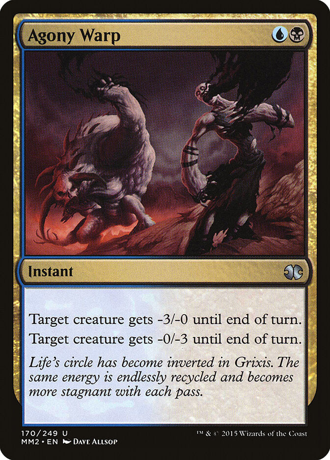 Agony Warp (170) - Modern Masters 2015 (MM2)