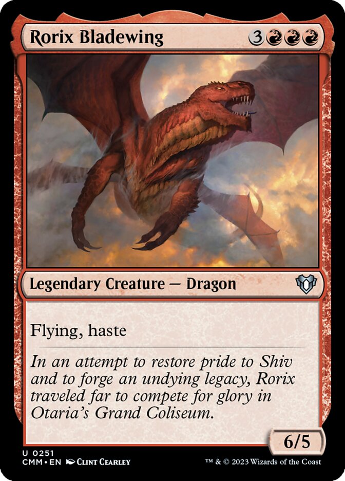 Rorix Bladewing (251) - Commander Masters (CMM)