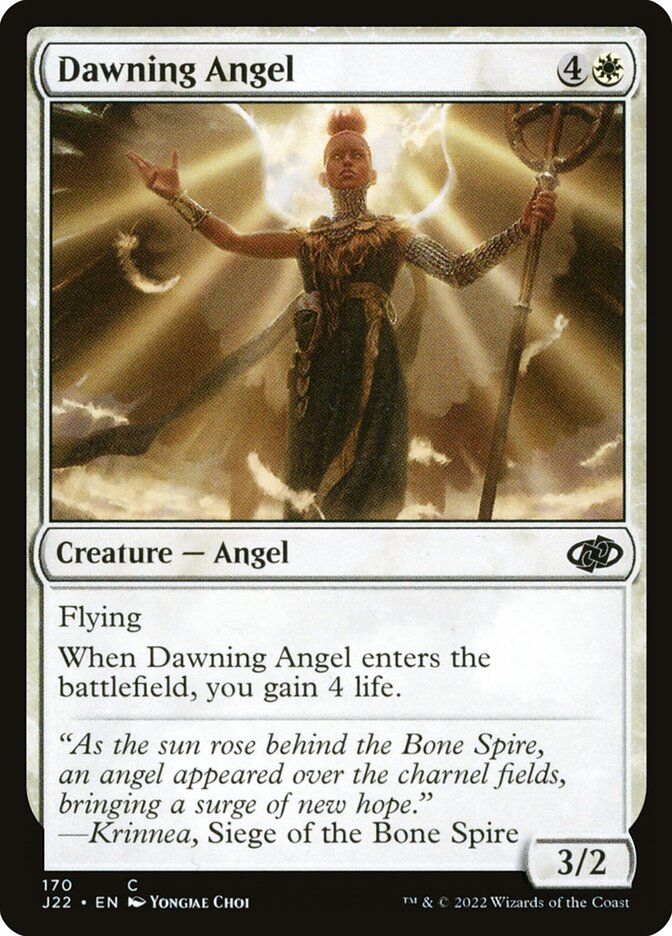 Dawning Angel (170) - Jumpstart 2022 (J22)