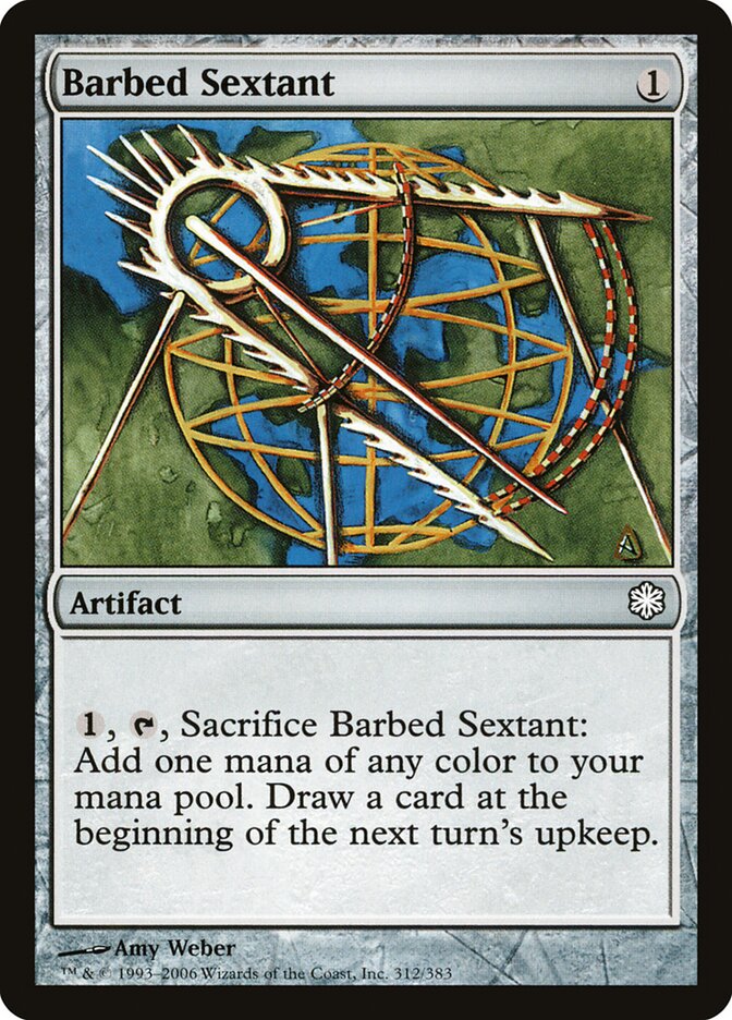 Barbed Sextant (312) - Coldsnap Theme Decks (CST)