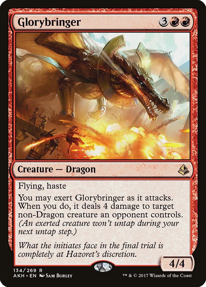 Glorybringer (134) - Amonkhet (AKH)