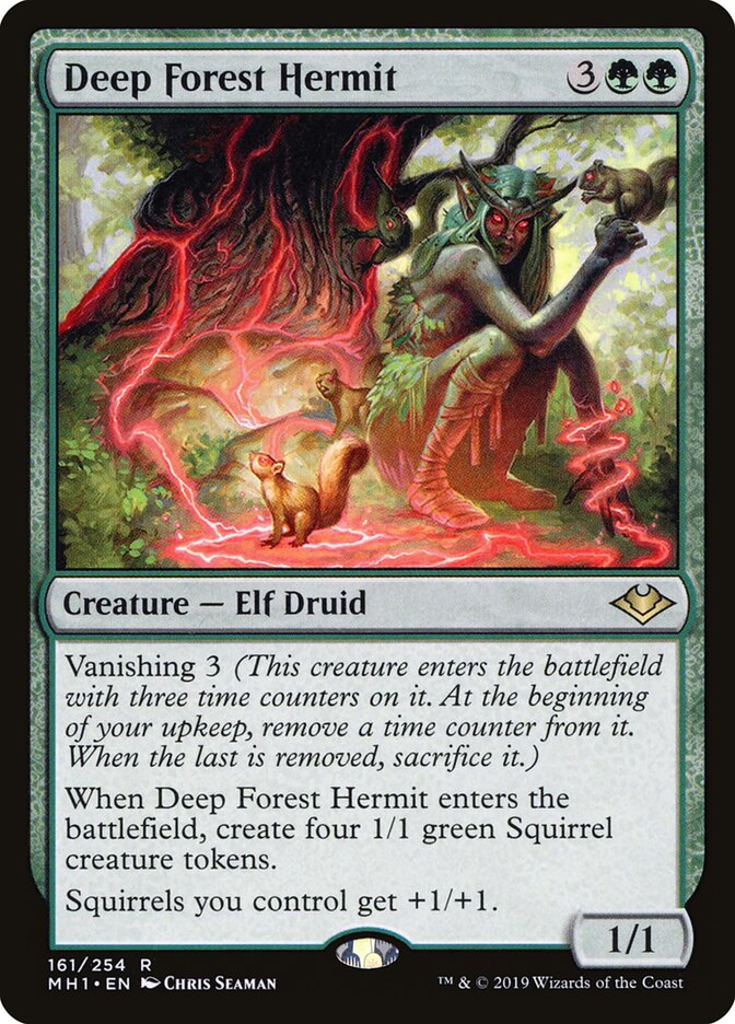 Deep Forest Hermit (161) - Modern Horizons (MH1)