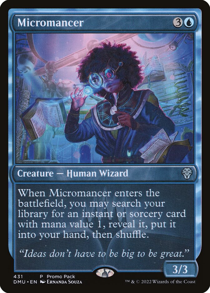 Micromancer (431) - Dominaria United (DMU)