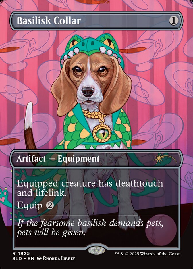 Basilisk Collar (1925) - Secret Lair Drop (SLD)