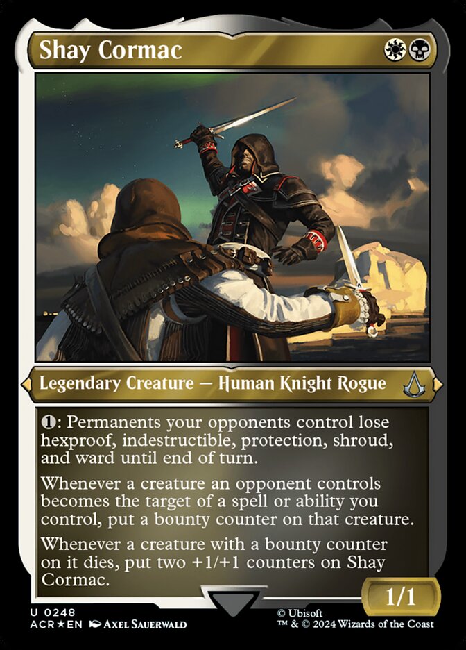 Shay Cormac (248) - Assassin's Creed (ACR)