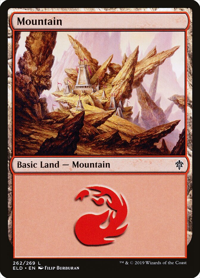 Mountain (262) - Throne of Eldraine (ELD)