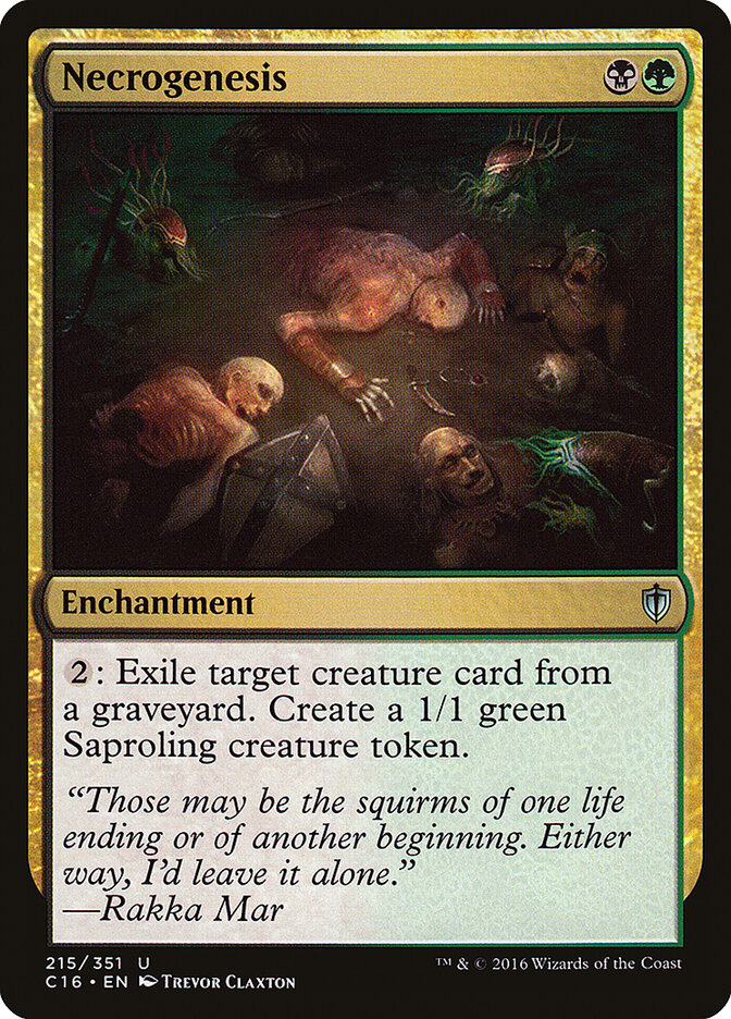 Necrogenesis (215) - Commander 2016 (C16)