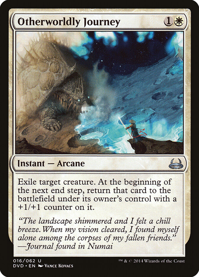Otherworldly Journey (16) - Duel Decks Anthology: Divine vs. Demonic (DVD)