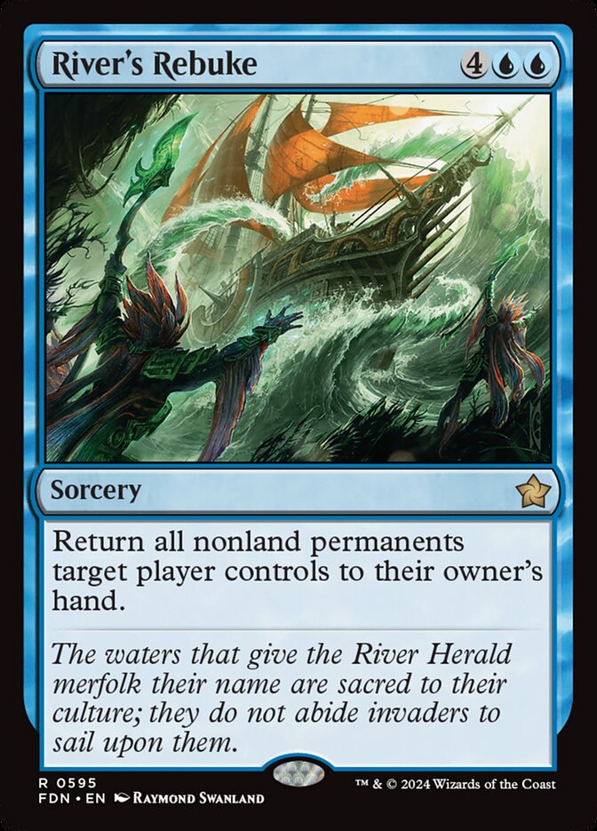 River's Rebuke (595) - Foundations (FDN)