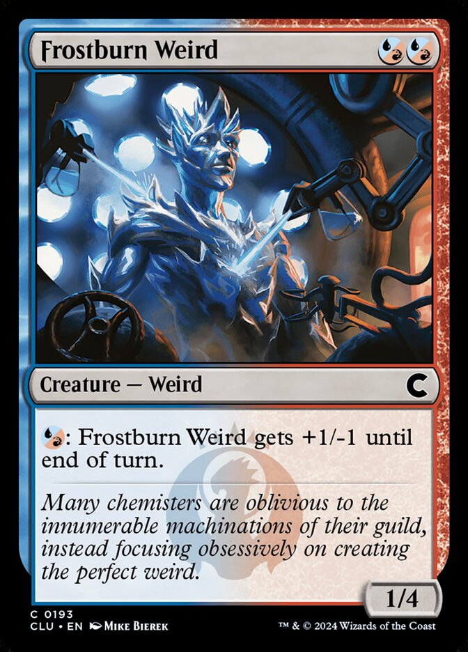 Frostburn Weird (193) - Ravnica: Clue Edition (CLU)