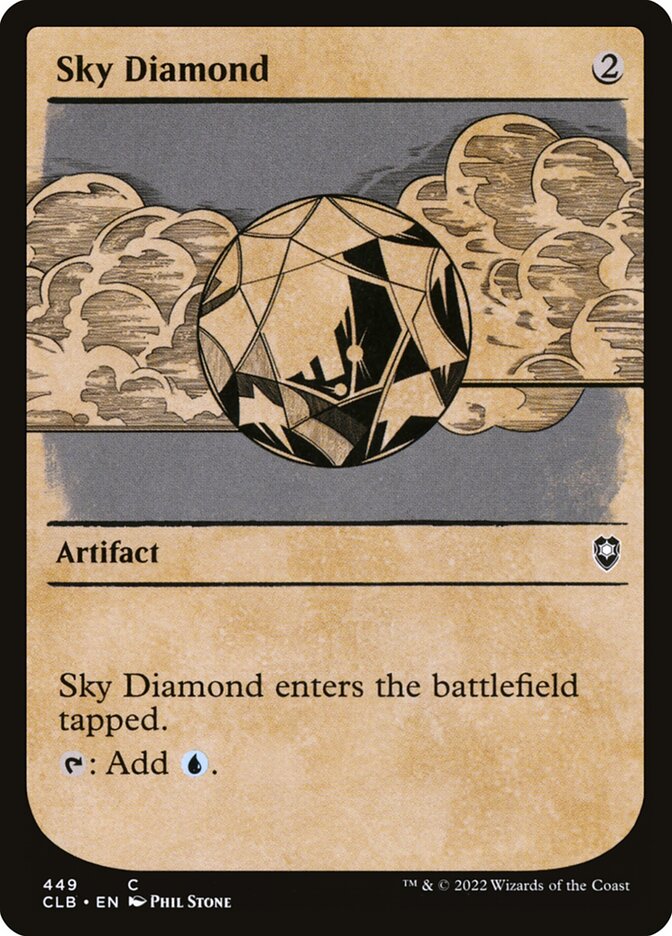 Sky Diamond (449) - Commander Legends: Battle for Baldur's Gate (CLB)