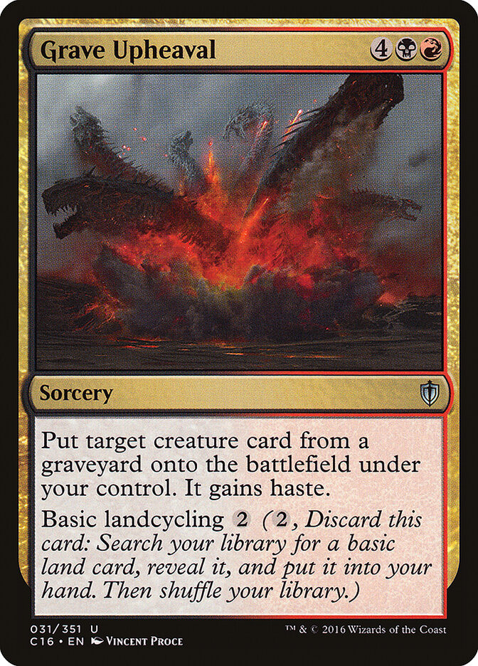 Grave Upheaval (31) - Commander 2016 (C16)