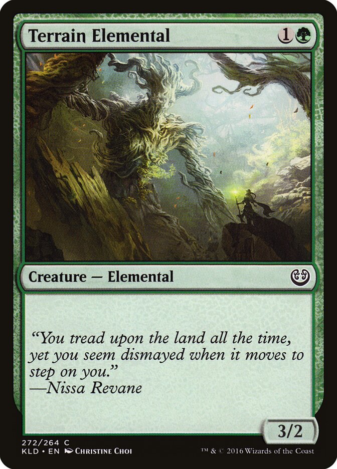 Terrain Elemental (272) - Kaladesh (KLD)