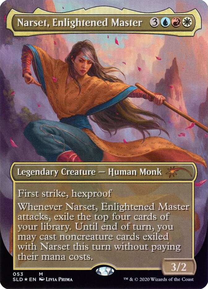 Narset, Enlightened Master (53) - Secret Lair Drop (SLD)