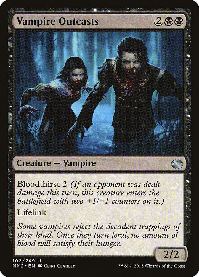 Vampire Outcasts (102) - Modern Masters 2015 (MM2)