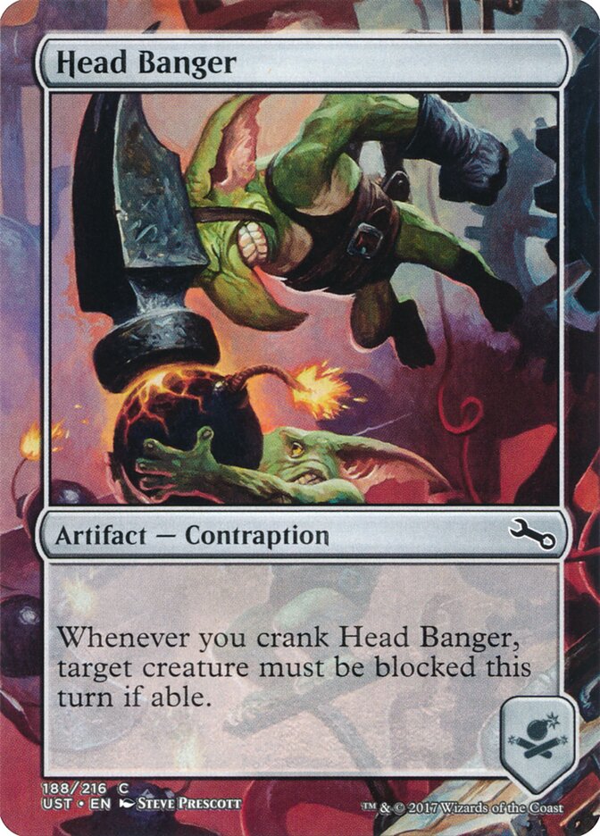 Head Banger (188) - Unstable (UST)