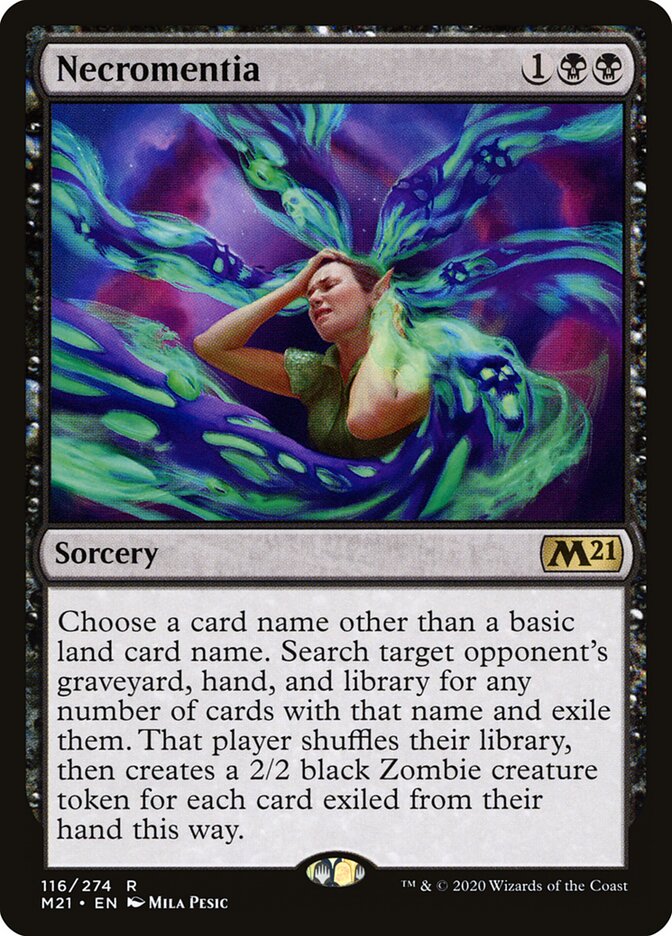 Necromentia (116) - Core Set 2021 (M21)