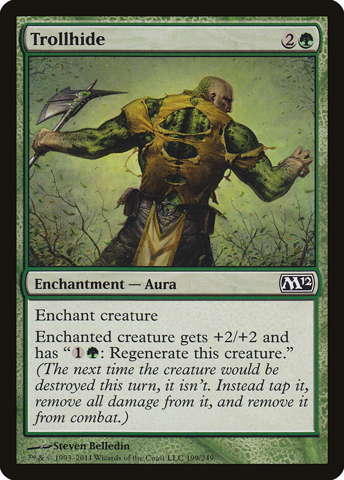 Trollhide (199) - Magic 2012 (M12)