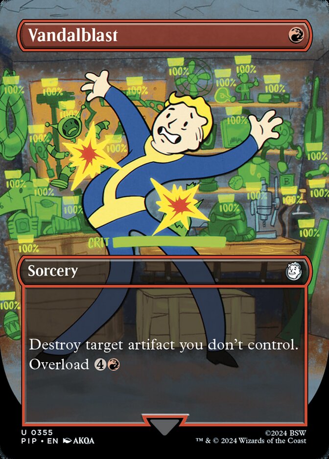 Vandalblast (355) - Fallout (PIP)