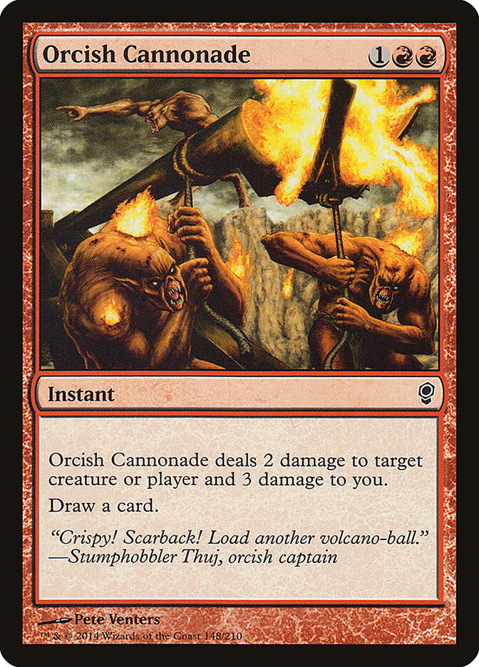 Orcish Cannonade (148) - Conspiracy (CNS)