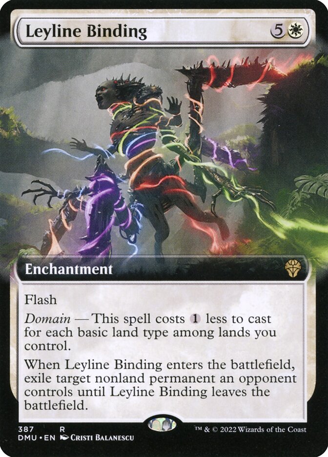 Leyline Binding (387) - Dominaria United (DMU)