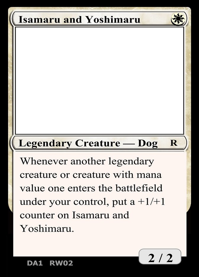Isamaru and Yoshimaru (RW02b) - Unknown Event (UNK)