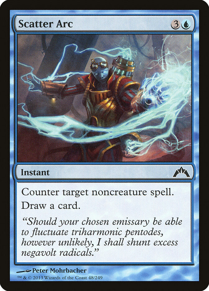 Scatter Arc (48) - Gatecrash (GTC)