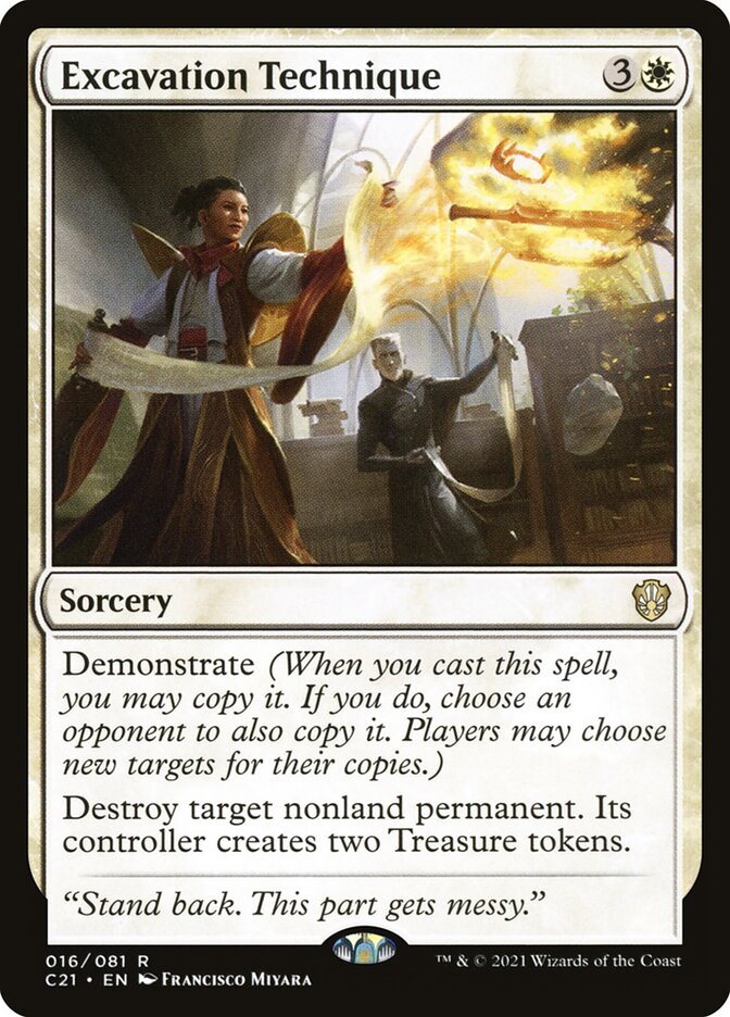 Excavation Technique (16) - Commander 2021 (C21)