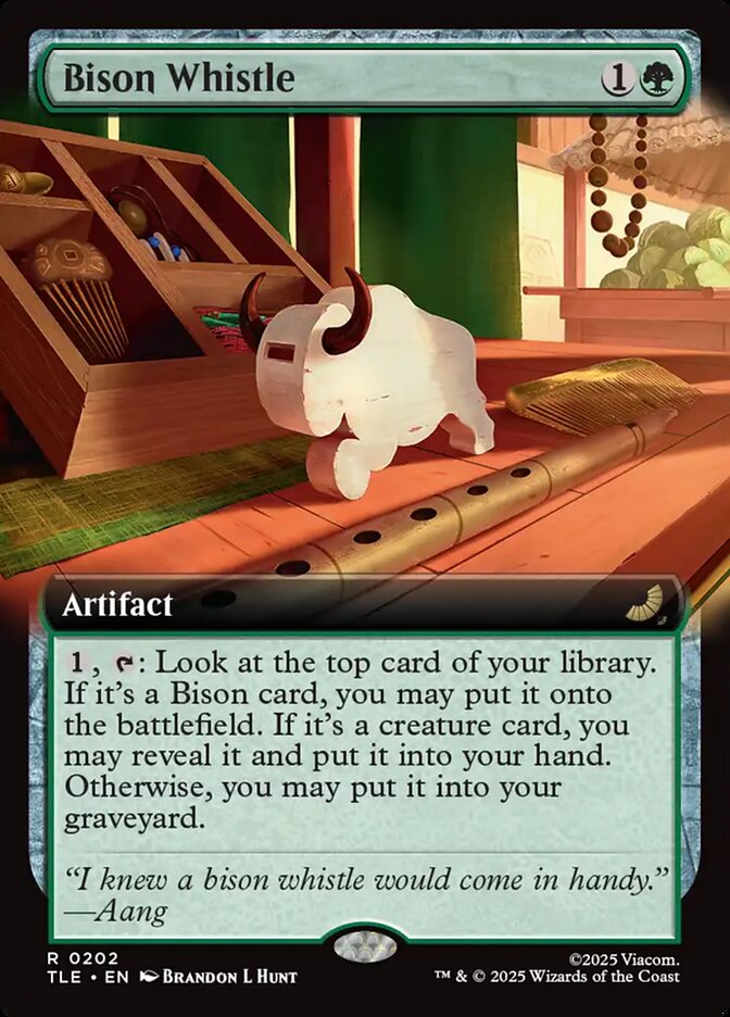 Bison Whistle (202) - Avatar: The Last Airbender Eternal (TLE)