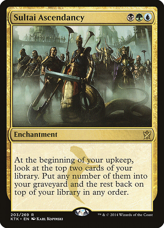 Sultai Ascendancy (203) - Khans of Tarkir (KTK)