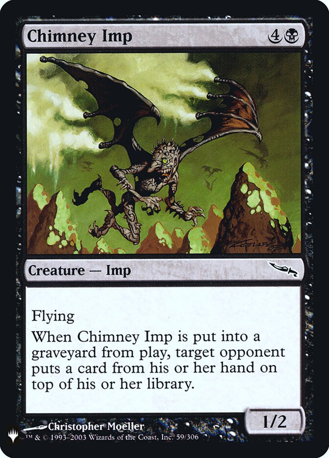 Chimney Imp (MRD-59) - The List (PLST)