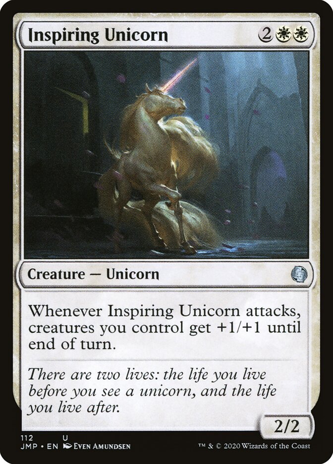 Inspiring Unicorn (112) - Jumpstart (JMP)