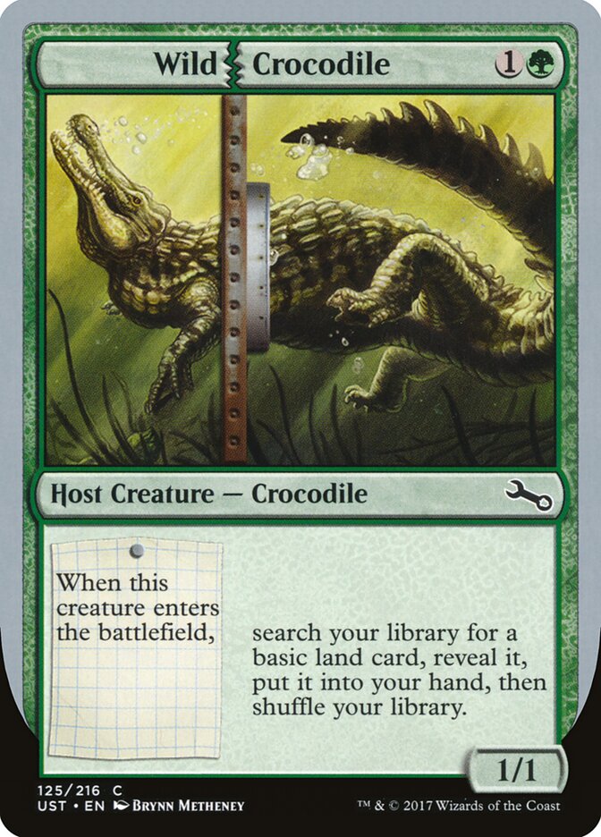 Wild Crocodile (125) - Unstable (UST)