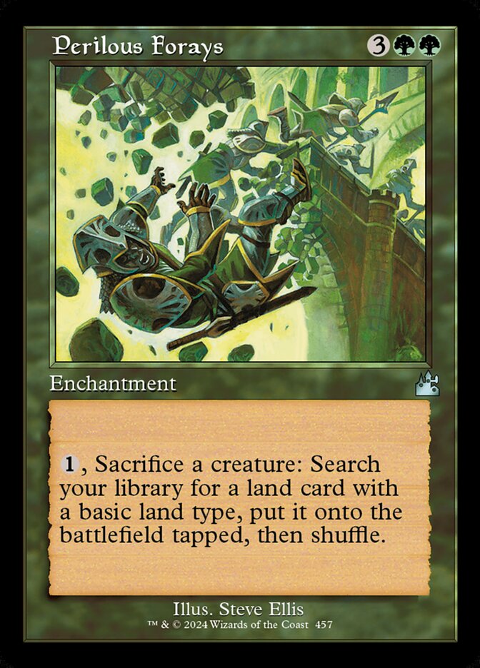 Perilous Forays (457) - Ravnica Remastered (RVR)