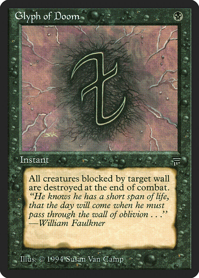 Glyph of Doom (100) - Legends (LEG)