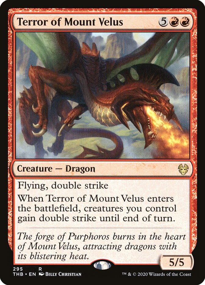 Terror of Mount Velus (295) - Theros Beyond Death (THB)