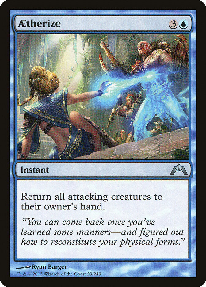 Aetherize (29) - Gatecrash (GTC)