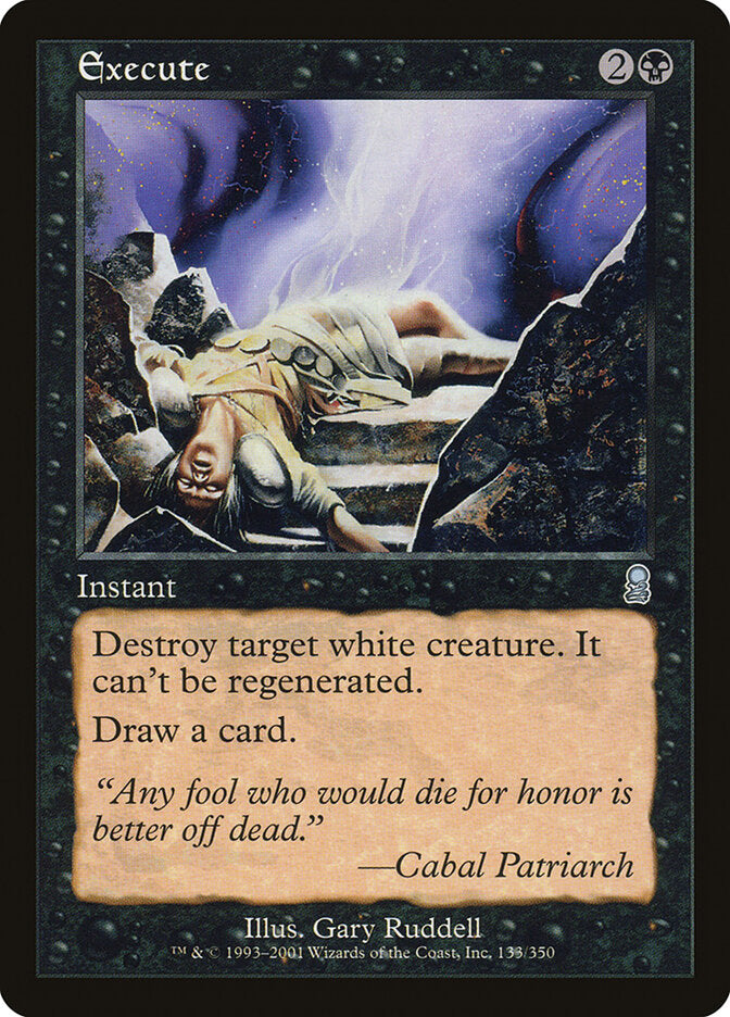 Execute (133) - Odyssey (ODY)